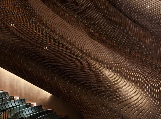ZHA's Songshan Lake Exhibition and Performance Center Opens in Dongguanm, China - Image 14 of 20