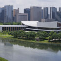 ZHA's Songshan Lake Exhibition and Performance Center Opens in Dongguanm, China - Image 3 of 4