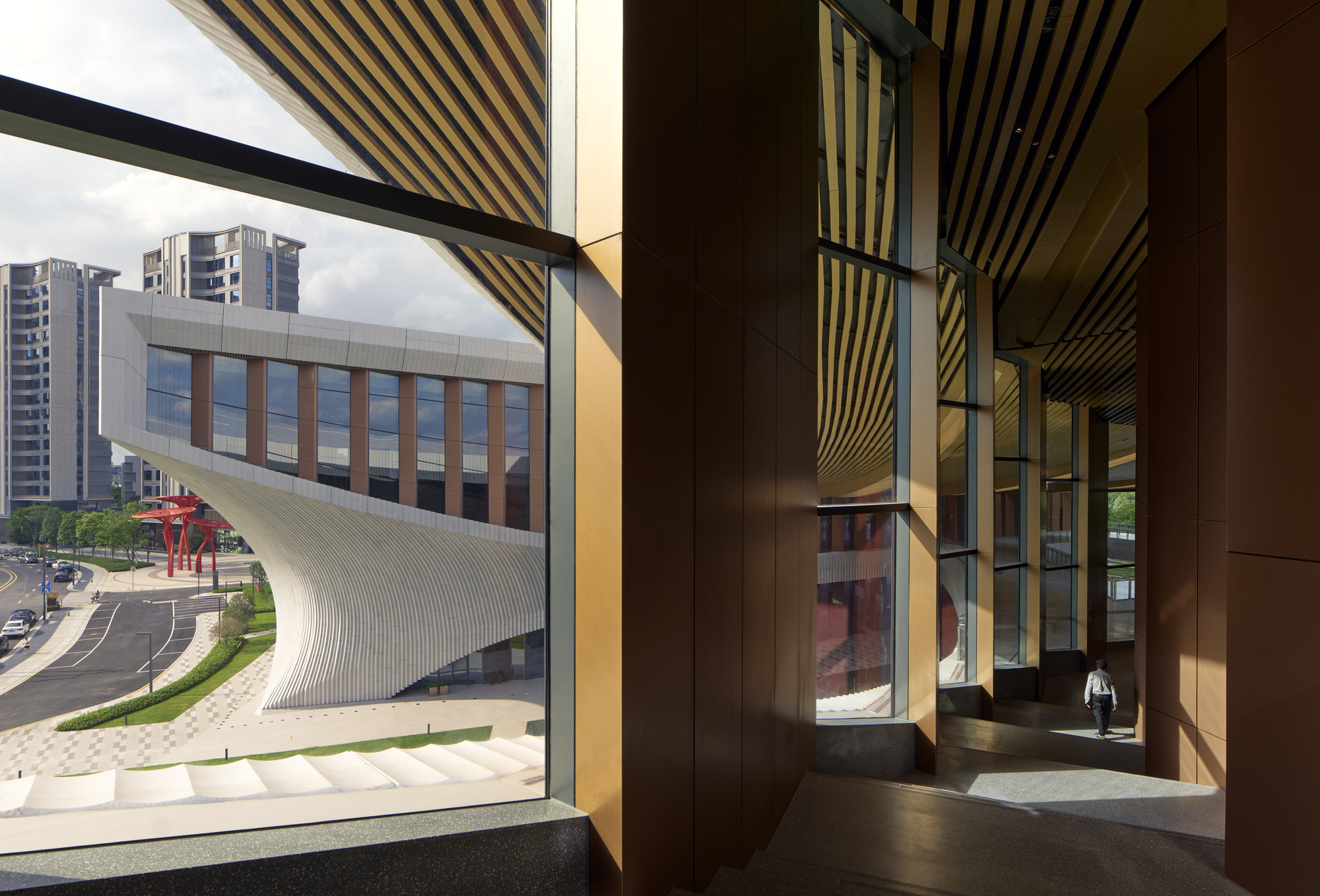 Songshan Lake Exhibition and Performance Center