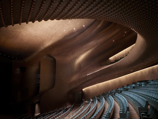 ZHA's Songshan Lake Exhibition and Performance Center Opens in Dongguanm, China - Image 15 of 20