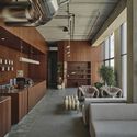 The Grove Al Ain / shell+core - Interior Photography, Restaurant & Bar Interiors, Kitchen, Chair