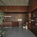 The Grove Al Ain / shell+core - Interior Photography, Restaurant & Bar Interiors, Kitchen, Lighting, Chair