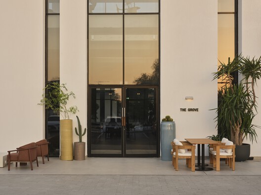 The Grove Al Ain / shell+core - Interior Photography, Dining room