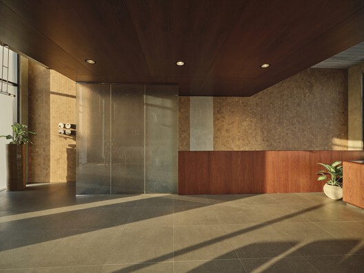 The Grove Al Ain / shell+core - Interior Photography, Wood