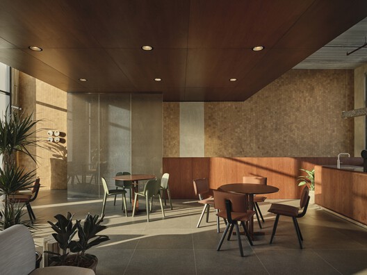 The Grove Al Ain / shell+core - Interior Photography, Dining room, Chair
