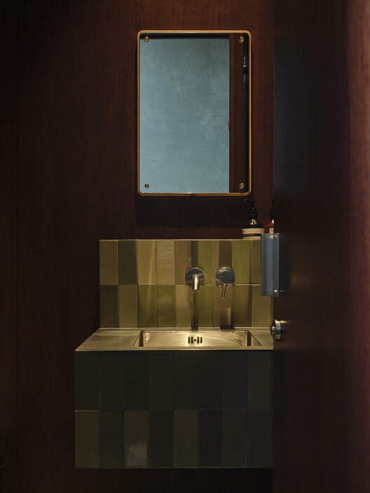 The Grove Al Ain / shell+core - Interior Photography, Sink, Bathroom