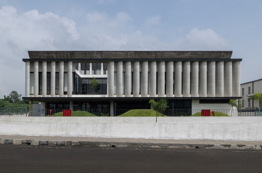 JASH  Factory  / KSM Architecture - Exterior Photography, Facade, Concrete