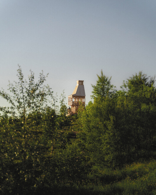 Kola Bay Lighthouse Viewpoint / Evgeny Makarenko’s Timber Architecture Workshop - Image 22 of 29