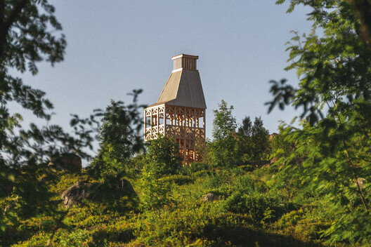 Kola Bay Lighthouse Viewpoint / Evgeny Makarenko’s Timber Architecture Workshop - Exterior Photography