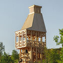 Kola Bay Lighthouse Viewpoint / Evgeny Makarenko’s Timber Architecture Workshop - Public Architecture