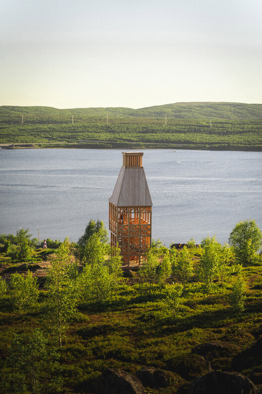 Kola Bay Lighthouse Viewpoint / Evgeny Makarenko’s Timber Architecture Workshop - Image 20 of 29