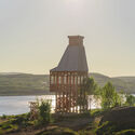 Kola Bay Lighthouse Viewpoint / Evgeny Makarenko’s Timber Architecture Workshop - Exterior Photography, Public Architecture