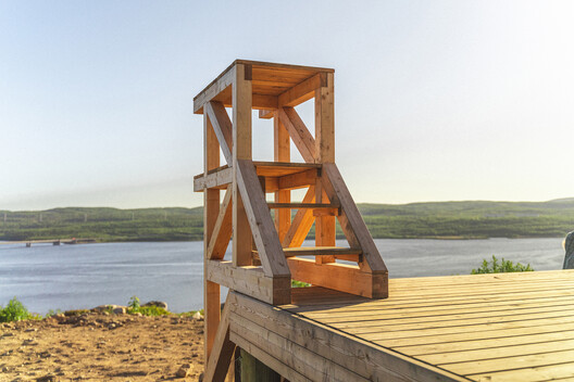 Kola Bay Lighthouse Viewpoint / Evgeny Makarenko’s Timber Architecture Workshop - Image 11 of 29