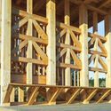 Kola Bay Lighthouse Viewpoint / Evgeny Makarenko’s Timber Architecture Workshop - Public Architecture