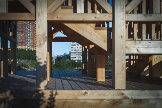 Kola Bay Lighthouse Viewpoint / Evgeny Makarenko’s Timber Architecture Workshop - Image 10 of 29