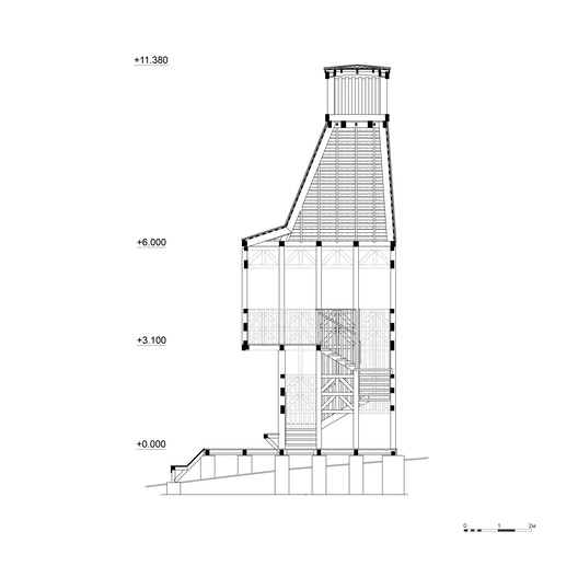 Kola Bay Lighthouse Viewpoint / Evgeny Makarenko’s Timber Architecture Workshop - Image 26 of 29