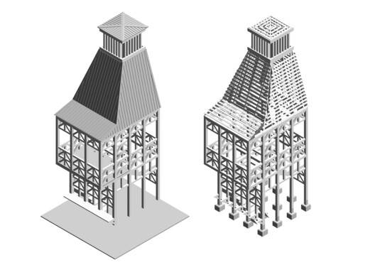 Kola Bay Lighthouse Viewpoint / Evgeny Makarenko’s Timber Architecture Workshop - Image 29 of 29