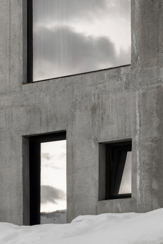 Spa Complex Moon2 / Architectural Studio Chado - Interior Photography, Concrete