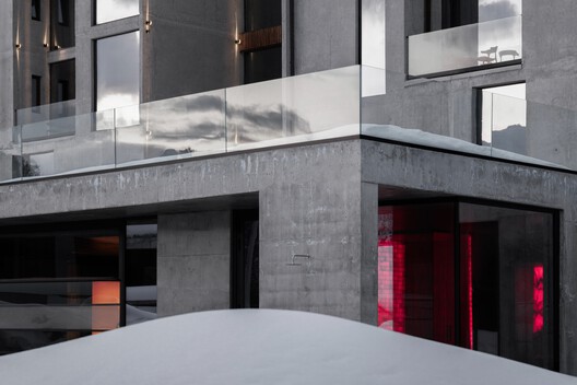 Spa Complex Moon2 / Architectural Studio Chado - Interior Photography, Kitchen, Concrete