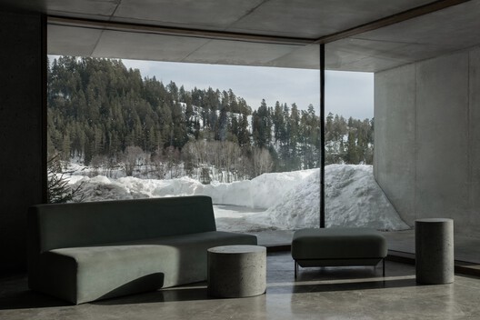 Spa Complex Moon2 / Architectural Studio Chado - Interior Photography, Living Room, Concrete