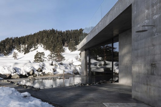 Spa Complex Moon2 / Architectural Studio Chado - Exterior Photography