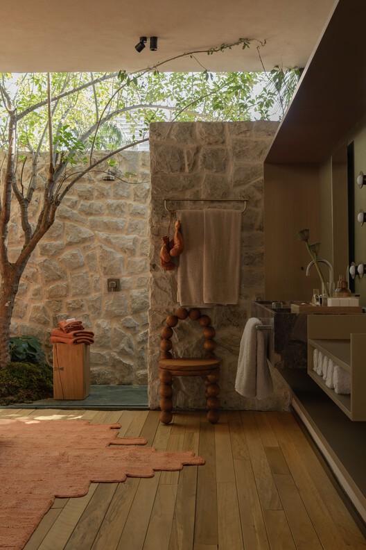 Brastemp House / Bezerra Panobianco - Interior Photography, Wood, Lighting, Chair
