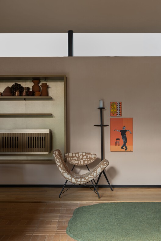 Brastemp House / Bezerra Panobianco - Interior Photography, Lighting, Chair