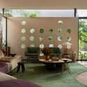 Casa Brastemp / Bezerra Panobianco - Fotografía interior, Sala de estar, Iluminación, Sillas