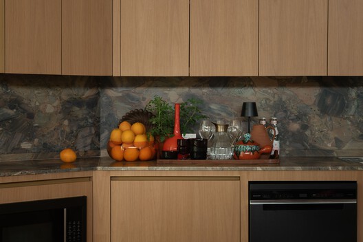 Brastemp House / Bezerra Panobianco - Interior Photography, Kitchen, Countertop, Wood