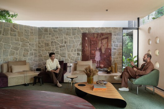 Brastemp House / Bezerra Panobianco - Interior Photography, Living Room, Sofa, Chair