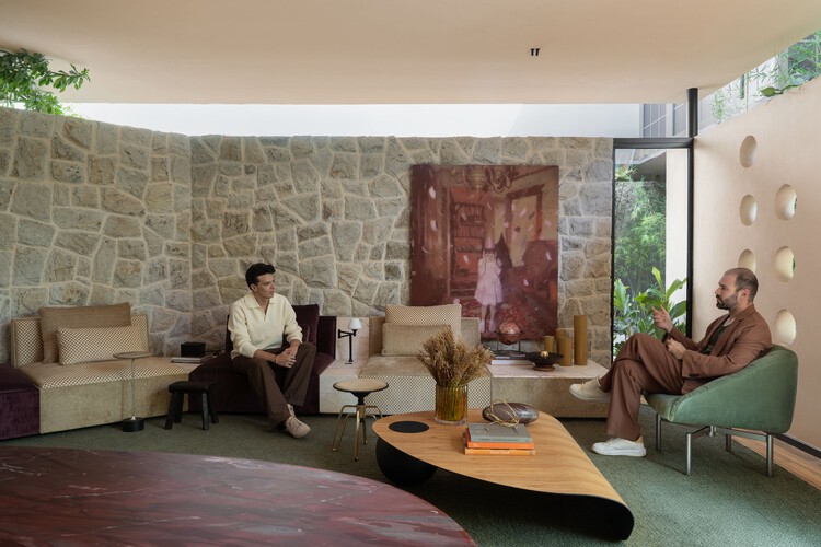 Casa Brastemp / Bezerra Panobianco - Fotografía interior, Sala de estar, Sillones, Sillas