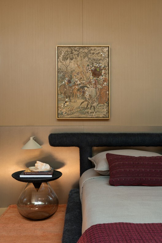 Brastemp House / Bezerra Panobianco - Interior Photography, Bedroom, Lighting, Bed
