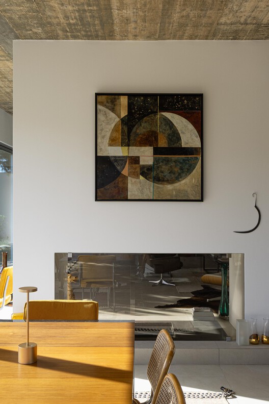 Melides House / Sabrab - Interior Photography, Wood, Lighting, Chair