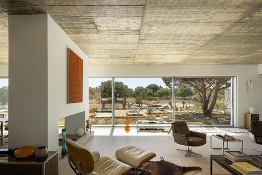 Melides House / Sabrab - Interior Photography, Living Room