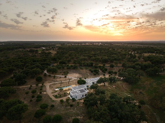 Melides House / Sabrab - Exterior Photography, Aerial View Photography
