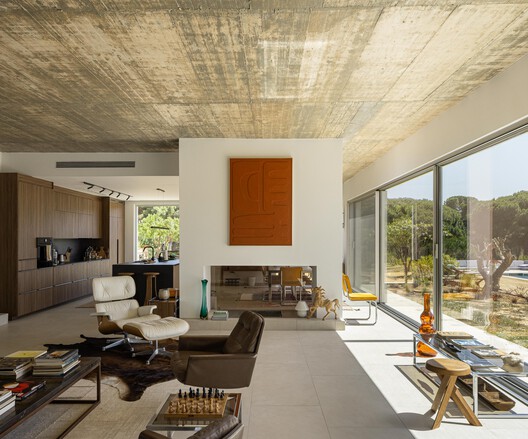 Melides House / Sabrab - Interior Photography, Wood, Chair