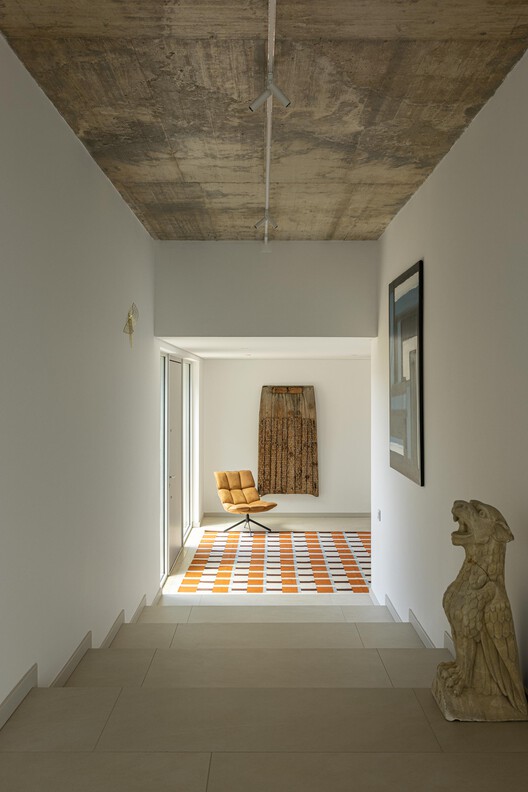 Melides House / Sabrab - Interior Photography, Wood, Lighting