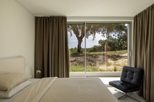 Melides House / Sabrab - Interior Photography, Bedroom, Bed