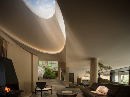 Yunxi Valley · Zhouluo / Shuimuyan Space Design - Interior Photography, Living Room, Chair