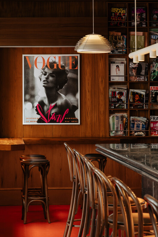 Bar Edicola / MRDK Bar Edicola / MRDK - Interior Photography, Chair