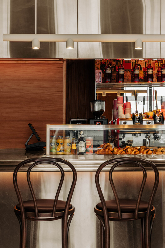 Bar Edicola / MRDK Bar Edicola / MRDK - Interior Photography, Kitchen, Glass, Chair, Countertop