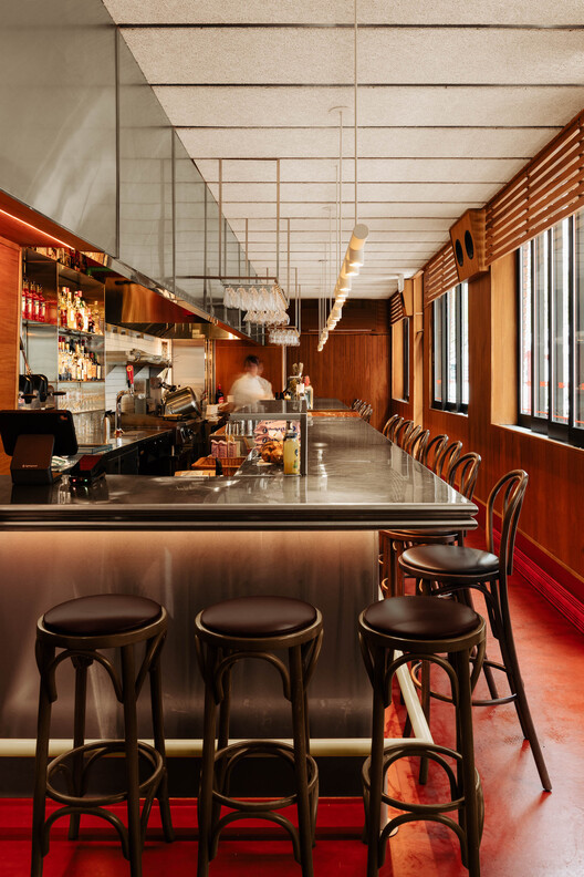 Bar Edicola / MRDK - Interior Photography, Kitchen