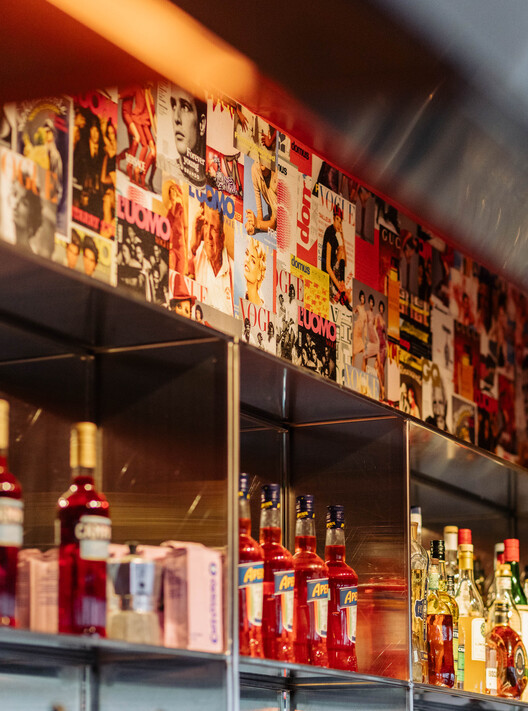 Bar Edicola / MRDK Bar Edicola / MRDK - Interior Photography, Closet, Shelving