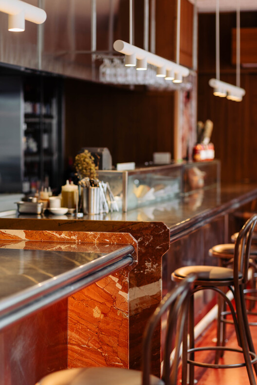 Bar Edicola / MRDK Bar Edicola / MRDK - Interior Photography, Wood, Countertop