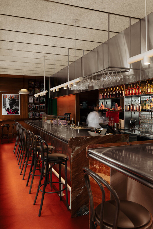 Bar Edicola / MRDK Bar Edicola / MRDK - Interior Photography, Kitchen, Table, Chair, Countertop
