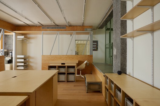 amass workroom / amass amass workroom / amass - Interior Photography, Kitchen, Wood, Lighting, Table, Chair