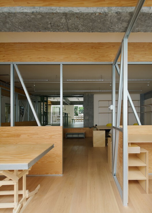amass workroom / amass amass workroom / amass - Interior Photography, Wood