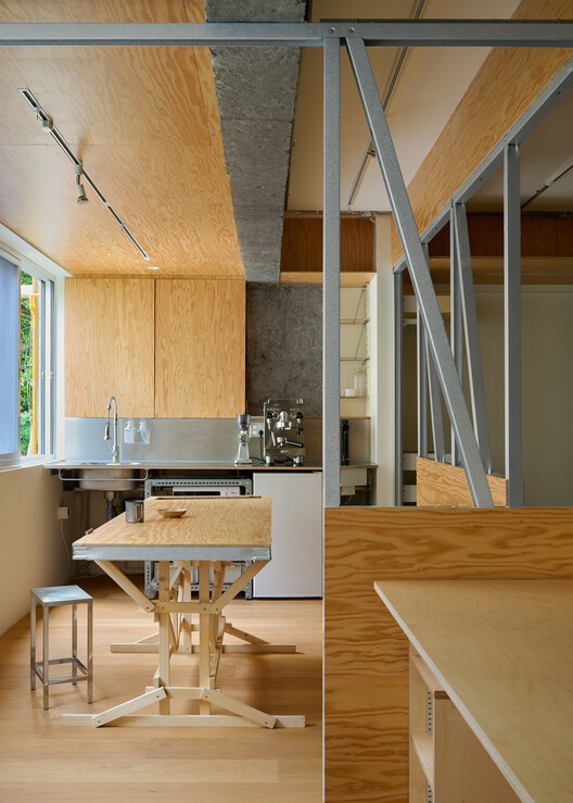 amass workroom / amass amass workroom / amass - Interior Photography, Kitchen, Wood, Chair