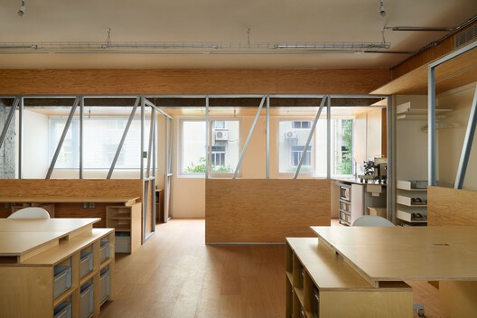amass workroom / amass amass workroom / amass - Interior Photography, Kitchen, Wood, Lighting, Table, Chair