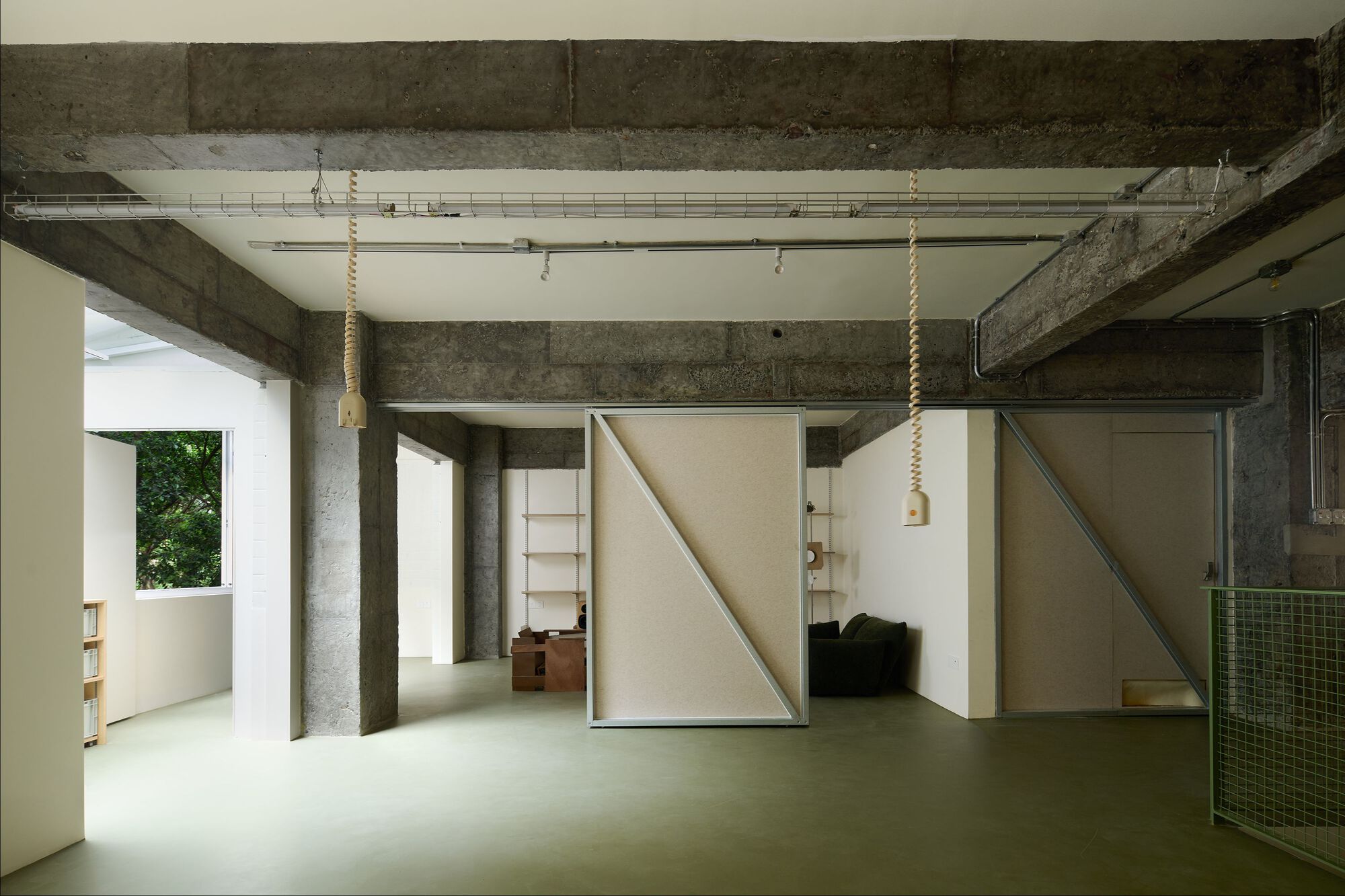 画廊 一门社工作间 2026 / amass - 12